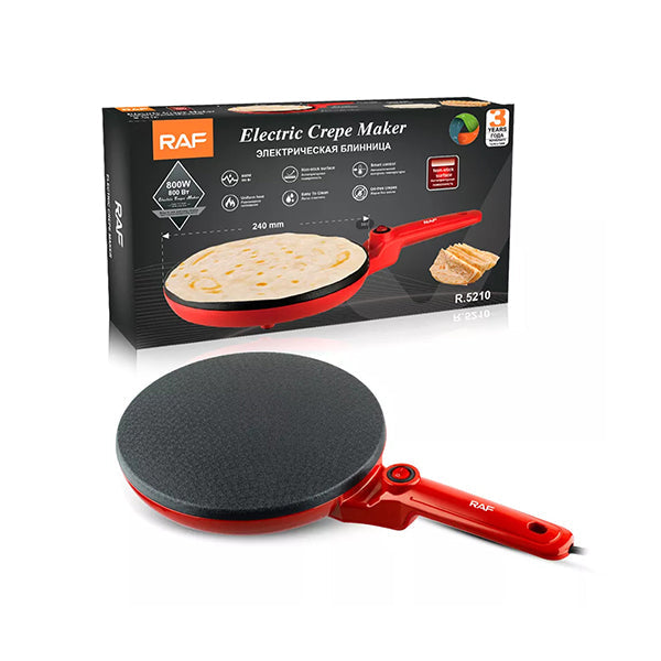  Instant Crepe Maker, Portable Electric Crepe Maker