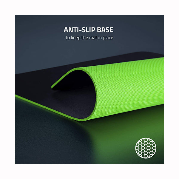 Razer Gigantus V2 Cloth Gaming Mouse Pad (XXL): Thick, High-Density Foam  Non-Slip Base, Black 