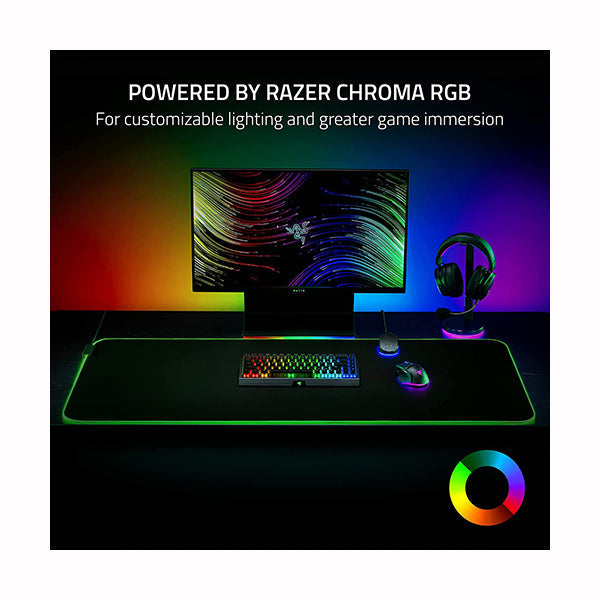 Razer Goliathus Chroma Extended RZ02-02500300-R3M1 RGB LED搭載大型