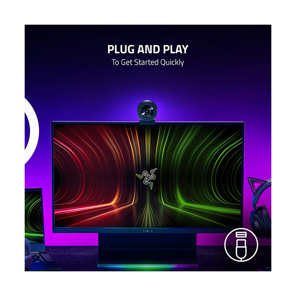 Razer Kiyo X USB Webcam for Full HD Streaming Price In Lebanon