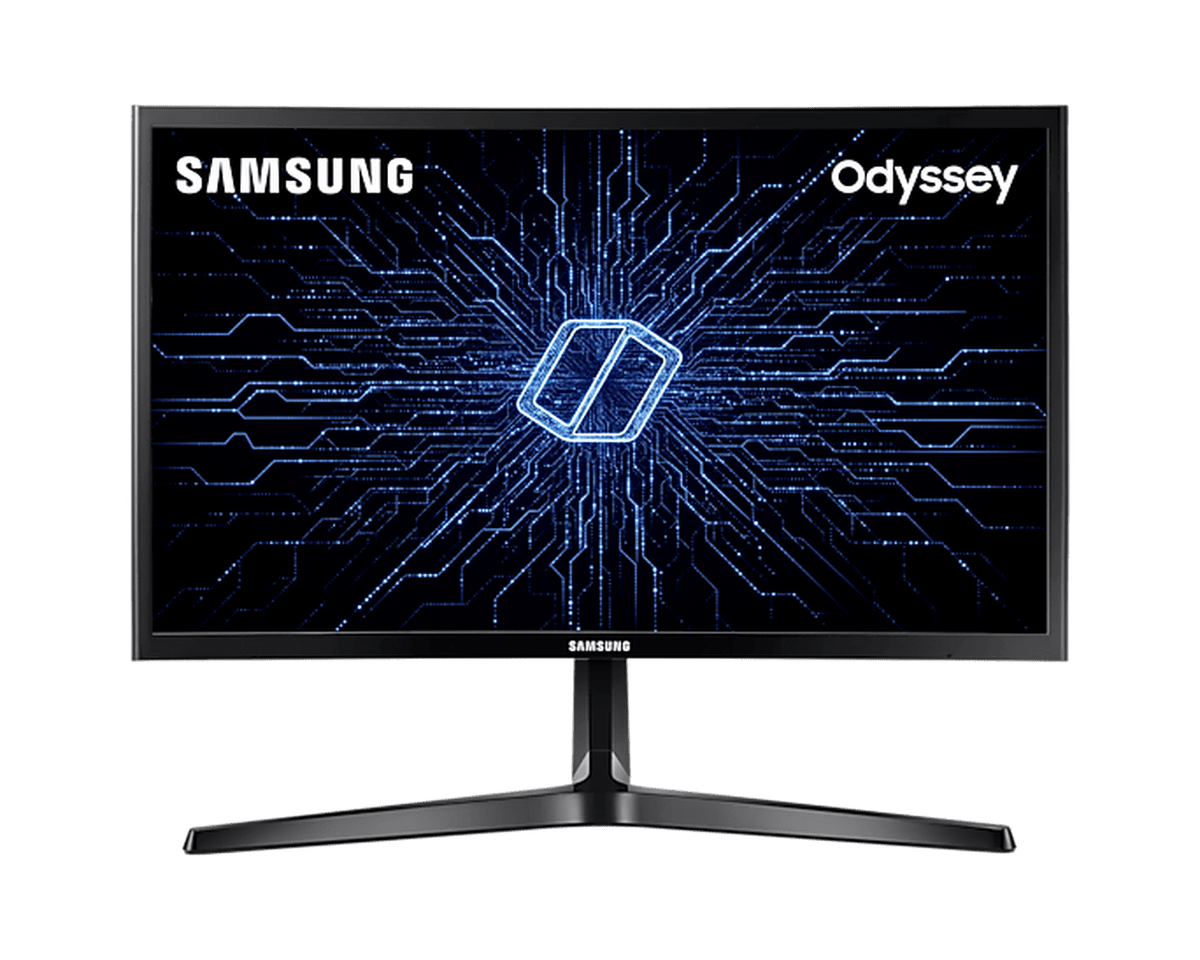 samsung curved monitor lc24rg50fqmxzn 24 inch