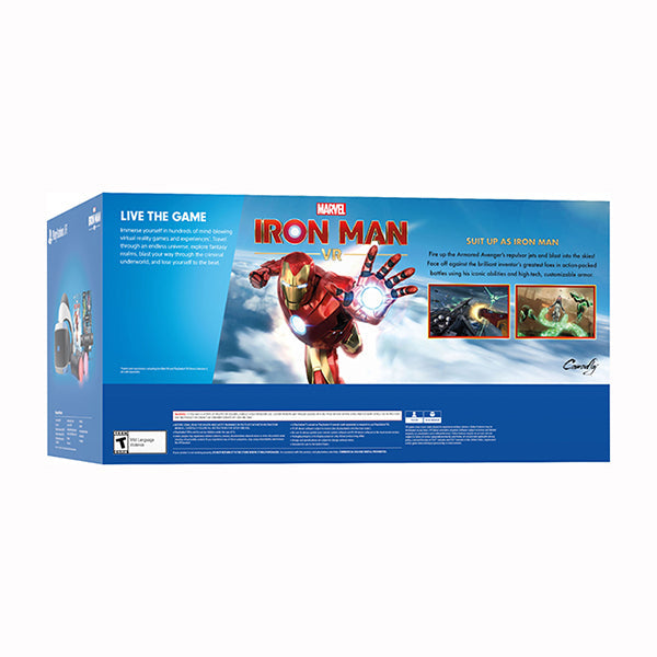 Sony playstation vr marvel's deals iron man vr bundle