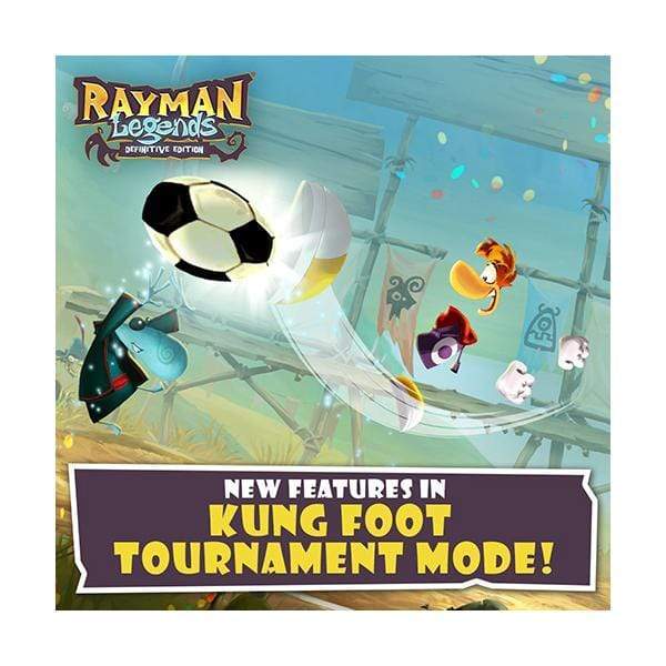 Rayman Legends Definitive Edition (code in box), Switch