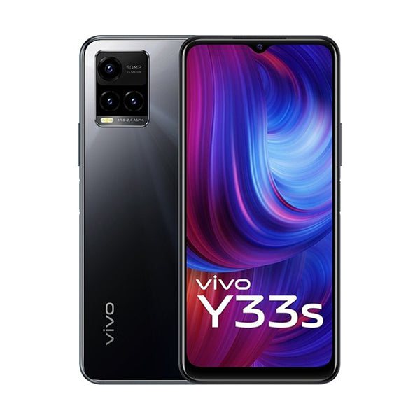 大容量128GB/RAM 8+4GB vivo Y33s SIMフリー ブラック 大容量128GB/RAM