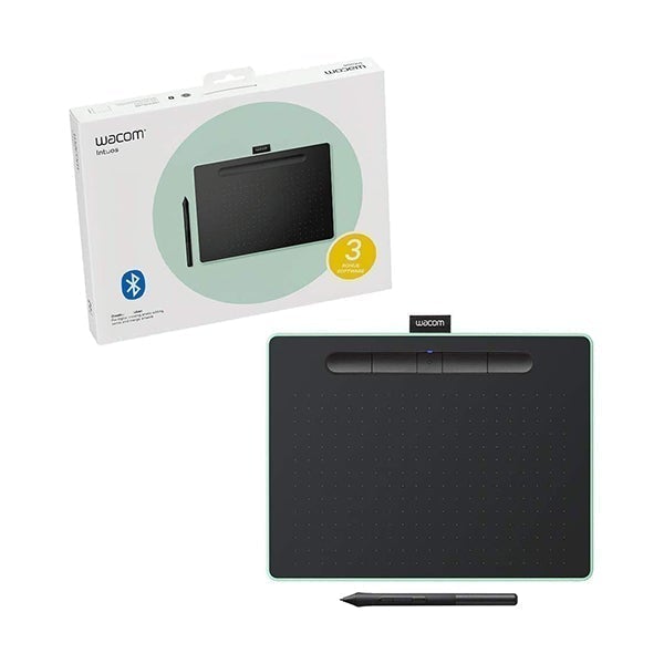 Wacom retailer Intuos wireless graphics drawing tablet