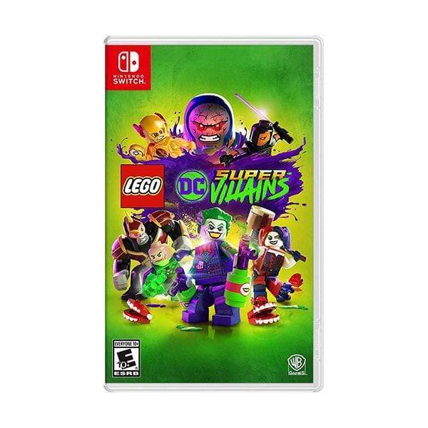 Lego DC Super Villains for Nintendo Switch Best Price In Lebanon - Main Image
