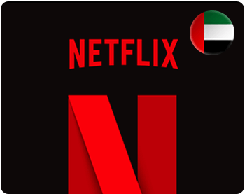 UAE - Netflix Gift Cards