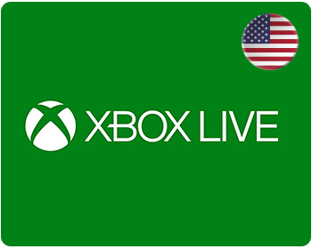 USA - XBOX Live Gift Cards
