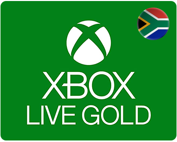 South Africa - XBOX Live Gold Membership