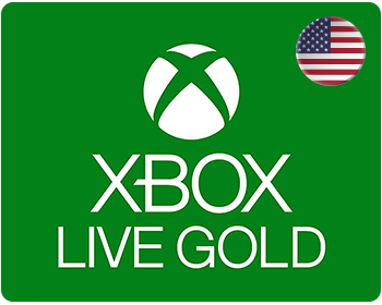 USA - XBOX Live Gold Membership