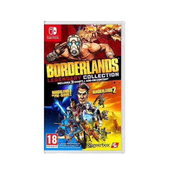 2K Games Brand New Borderlands Legendary Collection - Nintendo Switch