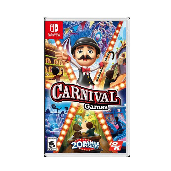 2K Games Brand New Carnival Games - Nintendo Switch