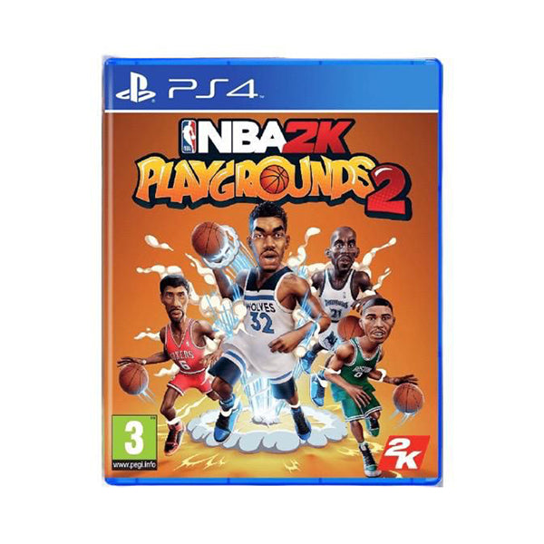 2K Games Brand New NBA 2K Playgrounds 2 - PS4