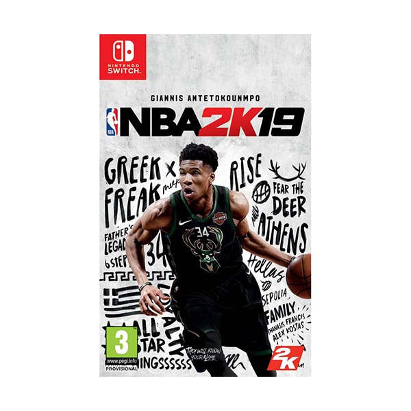 2K Games Brand New NBA 2K19 - Nintendo Switch