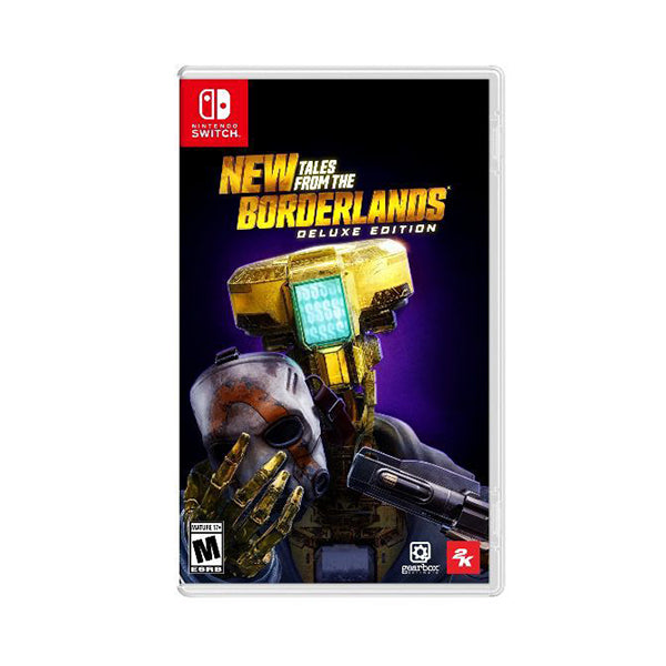 2K Games Brand New New Tales From The Borderlands: Deluxe Edition - Nintendo Switch