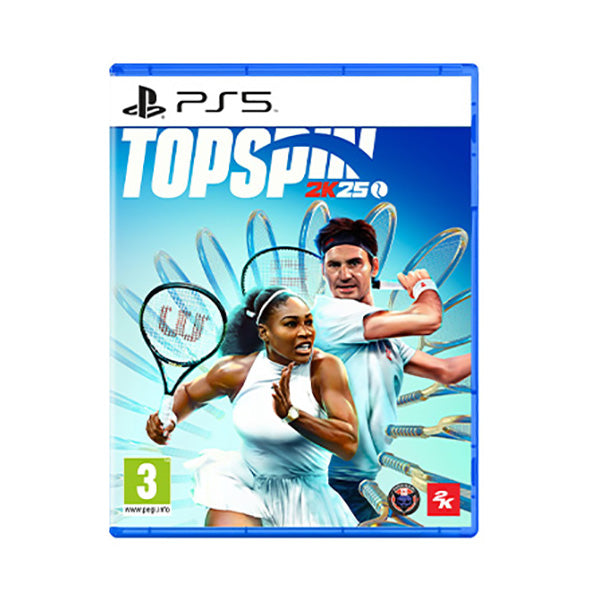 2K Games Brand New Topspin 2K25 - PS5