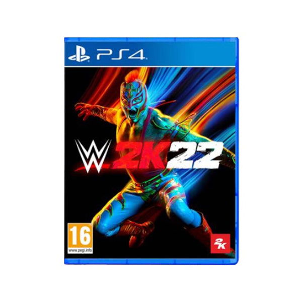 2K Games Brand New WWE 2K22 - PS4