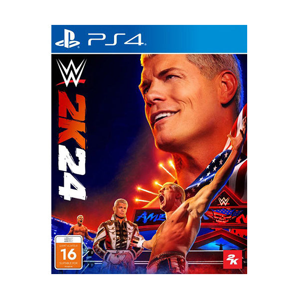 2K Games Brand New WWE 2K24 - PS4