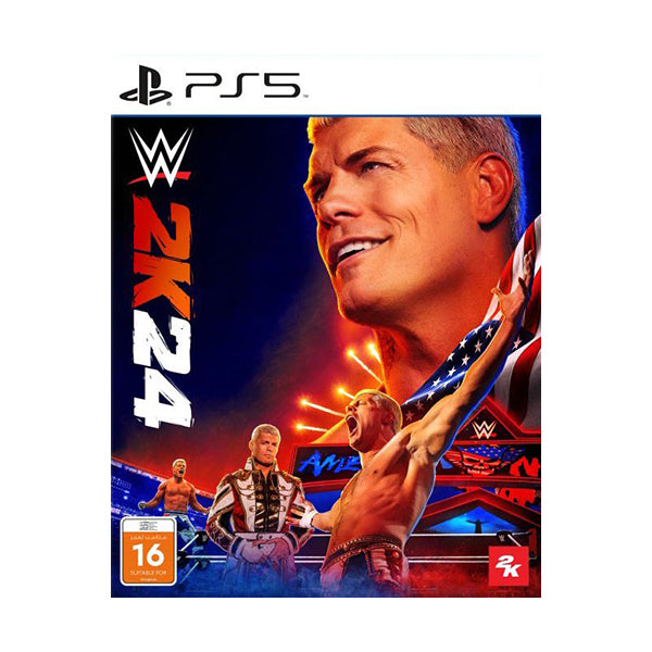 2K Games Brand New WWE 2K24 - PS5