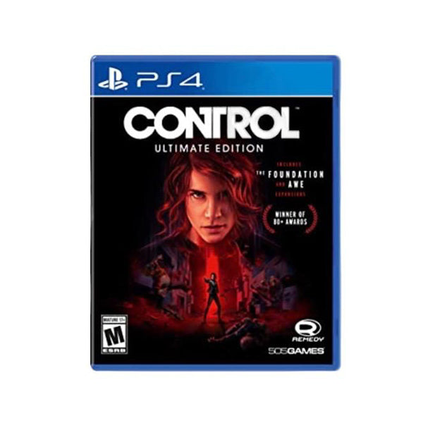 505 Games Brand New Control: Ultimate Edition - PS4