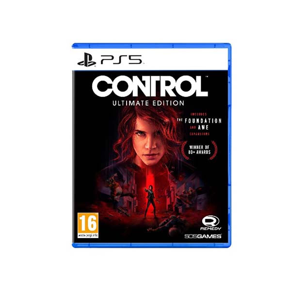 505 Games Brand New Control - Ultimate Edition - PS5