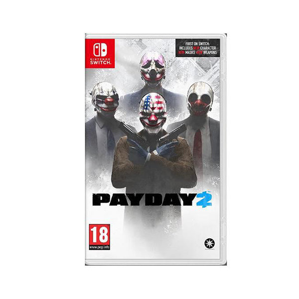 505 Games Brand New Payday 2 - Nintendo Switch