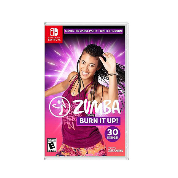 505 Games Brand New Zumba: Burn It Out! - Nintendo Switch