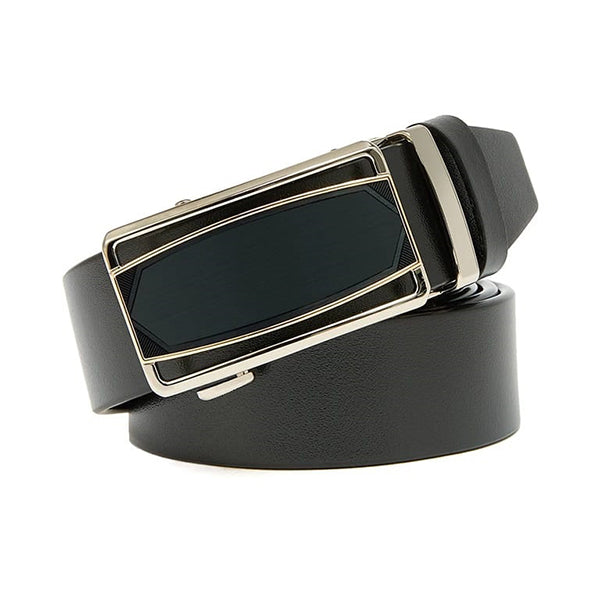 New 100% Genuine Italian Leather Belts Stainless Steel Buckle