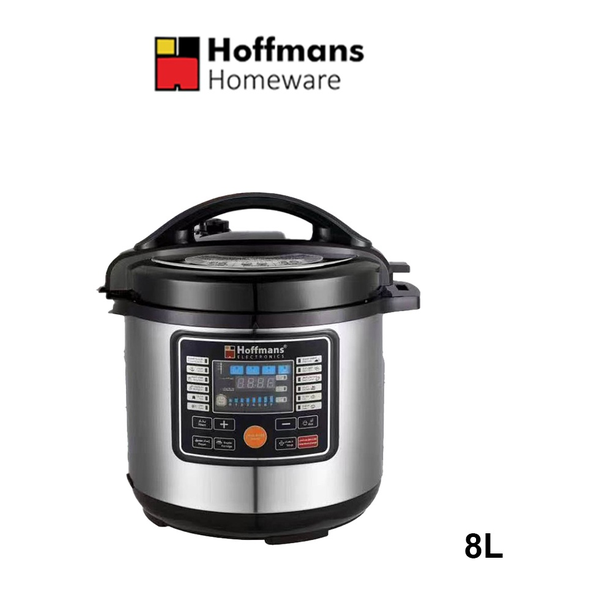 Hoffmans 8L Electric Multifunction Pressure Cooker HM-719