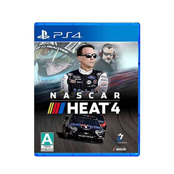 704Games Brand New Nascar Heat 4 - PS4