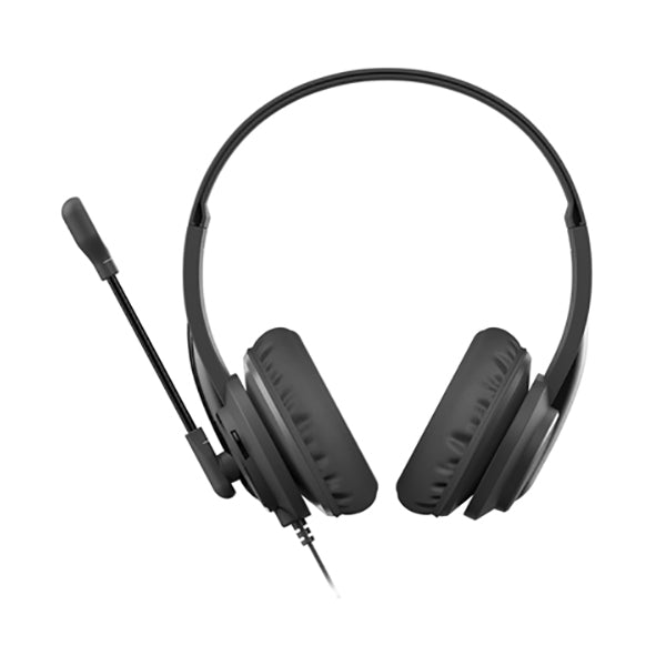 A4Tech Audio Black / Brand New A4TECH USB Headset With MIC - HU10