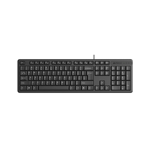 A4Tech Electronics Accessories Black / Brand New A4Tech, ComfortKey FN Keyboard - KR-3