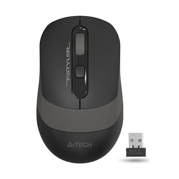 A4Tech Electronics Accessories Grey / Brand New A4tech, Fstyler Wireless Mouse USB - FG10