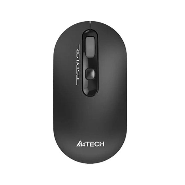 A4Tech Electronics Accessories Black Grey / Brand New A4tech, Fstyler Wireless Mouse USB - FG20
