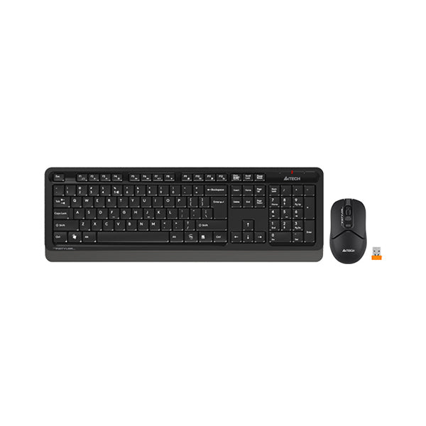 A4Tech Electronics Accessories Black / Brand New A4Tech, Wireless Keyboard & Mouse Combo FTYLER FG1012