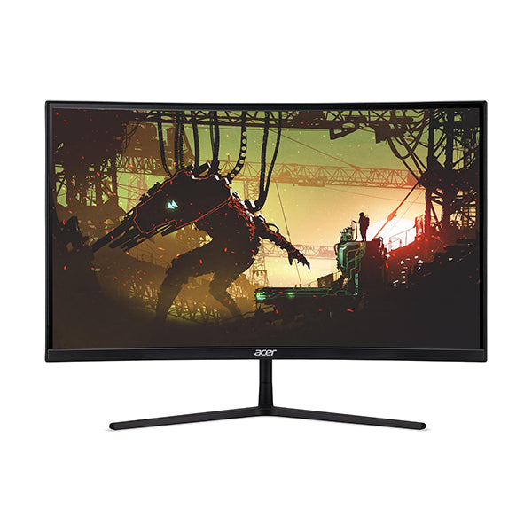Acer Video Black / Brand New / 1 Year Acer EI322QUR, Pbmiippx 31.5" 1500R Curved WQHD 2560 x 1440 Gaming Monitor, AMD FreeSync Premium Pro Up to 165Hz Refresh Rate 1ms VRB VESA DisplayHDR 400 2 Display Ports & HDMI 2.0
