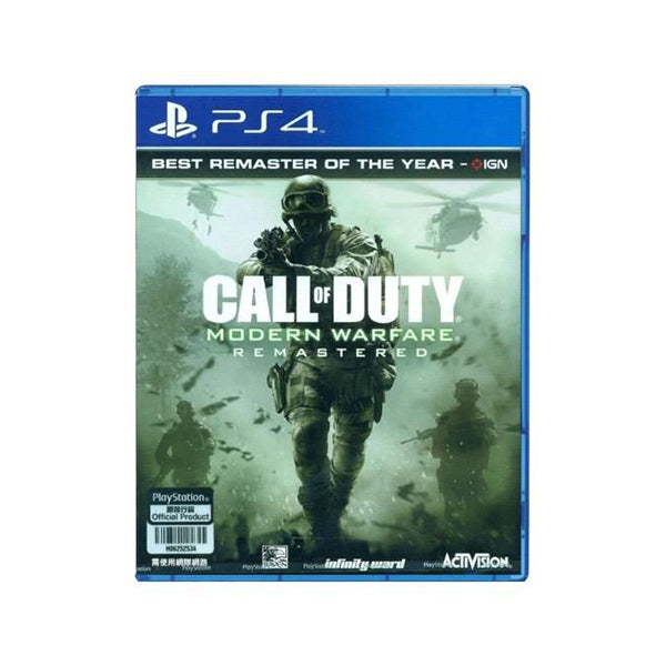 Activision Brand New Call of Duty - Modern Warfare Remastered - PS4