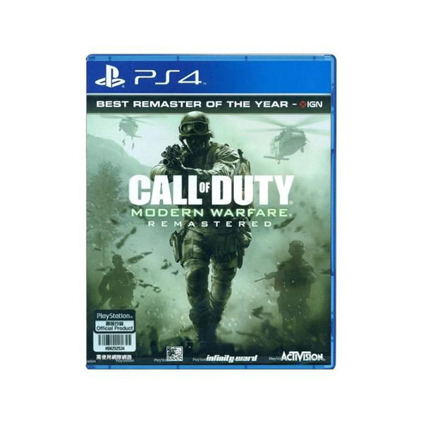 Ps4 Remastered Cod Call of Duty - Modern Warfare Remastered for PS4 Price in Lebanon ...