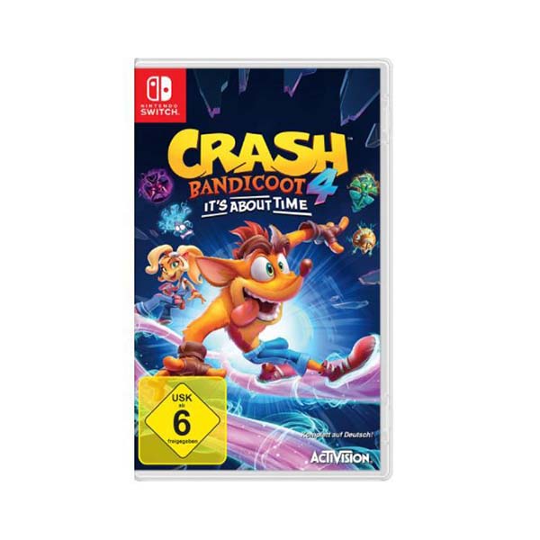 Activision Brand New Crash Bandicoot 4: It’s About Time - Nintendo Switch