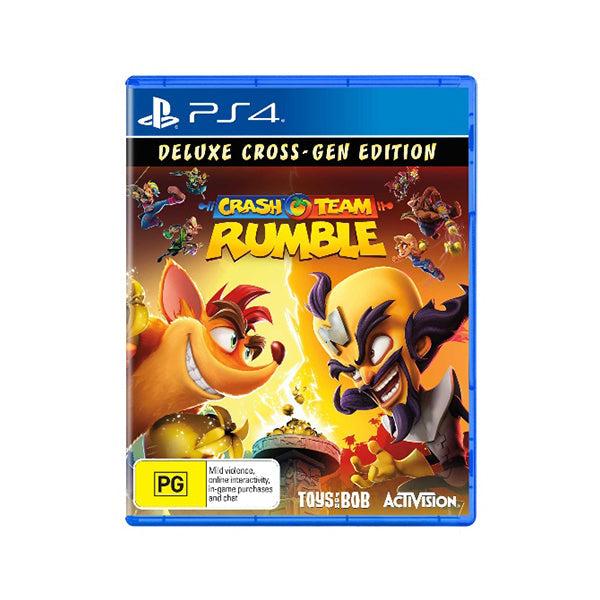 Activision Brand New Crash Team Rumble Deluxe Cross-Gen Edition - PS4