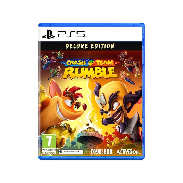 Activision Brand New Crash Team: Rumble - PS5