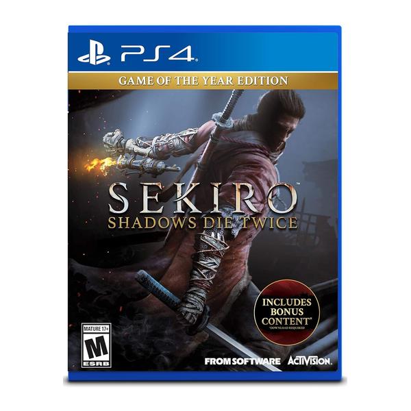 Activision Brand New Sekiro: Shadows Die Twice: Game of the Year Edition - PS4