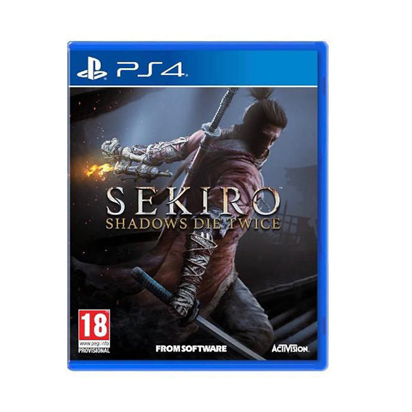 Activision Brand New Sekiro: Shadows Die Twice - PS4