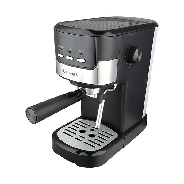 Admiral Kitchen & Dining Black/silver / Brand New Admiral Espresso Coffee Maker ADCM8502