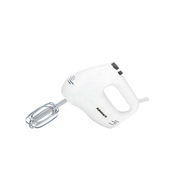 Admiral Kitchen & Dining White / Brand New Admiral Hand Mixer 150W ADHM9120