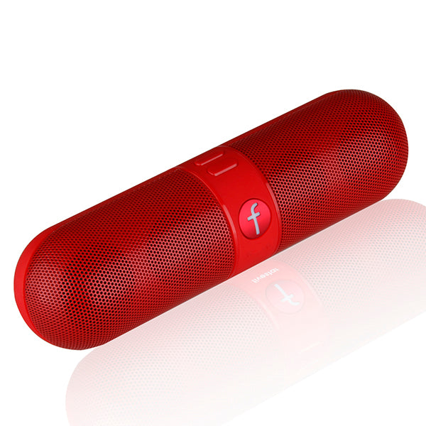 AEC Audio Red / Brand New AEC Bluetooth Speaker - BTF808