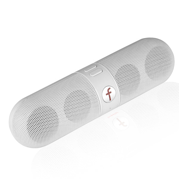 AEC Audio White / Brand New AEC Bluetooth Speaker - BTF808