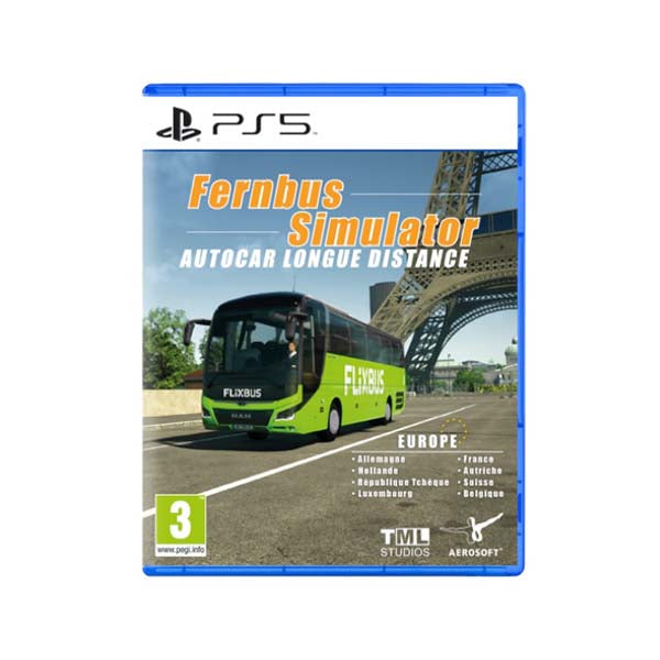 Aerosoft Brand New Fernbus Coach Simulator - PS5