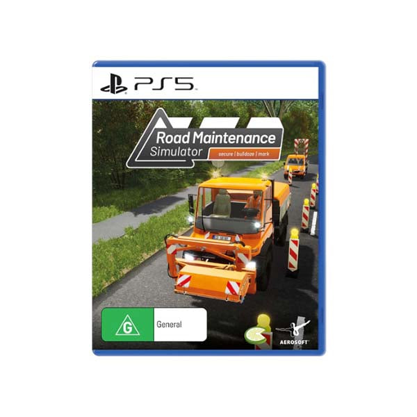 Aerosoft Brand New Road Maintenance Simulator - PS5