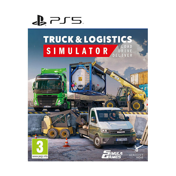 Aerosoft Brand New Truck & Logistics Simulator - PS5